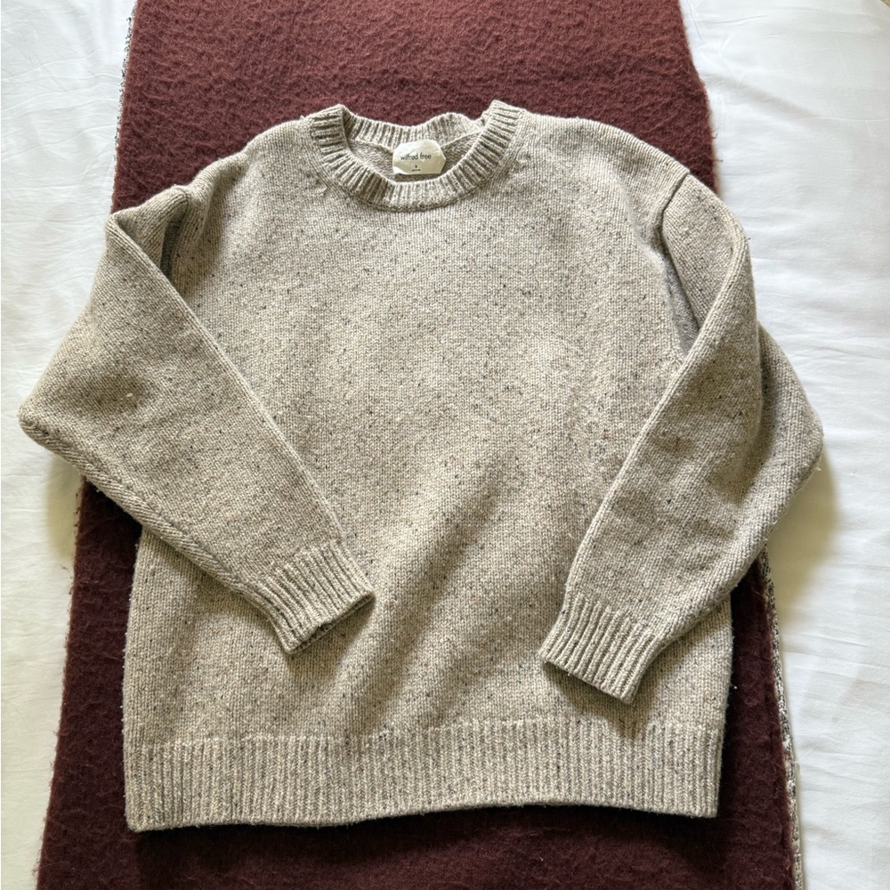 Beige Cozy Sweater